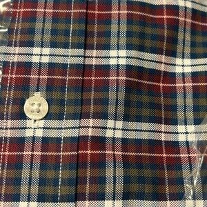 Brooks Brothers Non-Iron Kids Plaid Button Down Shirt
